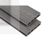 Терасна дошка Polymer Wood Premium 3D Маренго